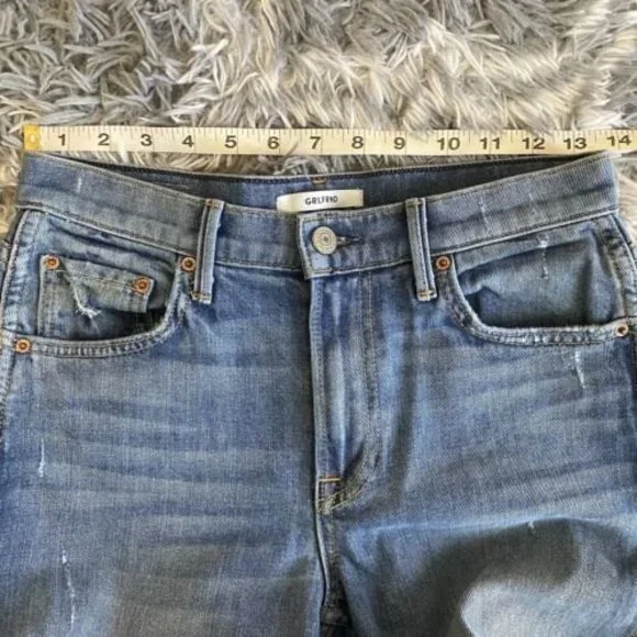 GRLFRND Naomi High Rise Denim I Will Survive Womens Jeans Size 27 - Picture 7 of 9